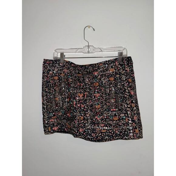 Free People Embellished Mini Skirt - Picture 4 of 8